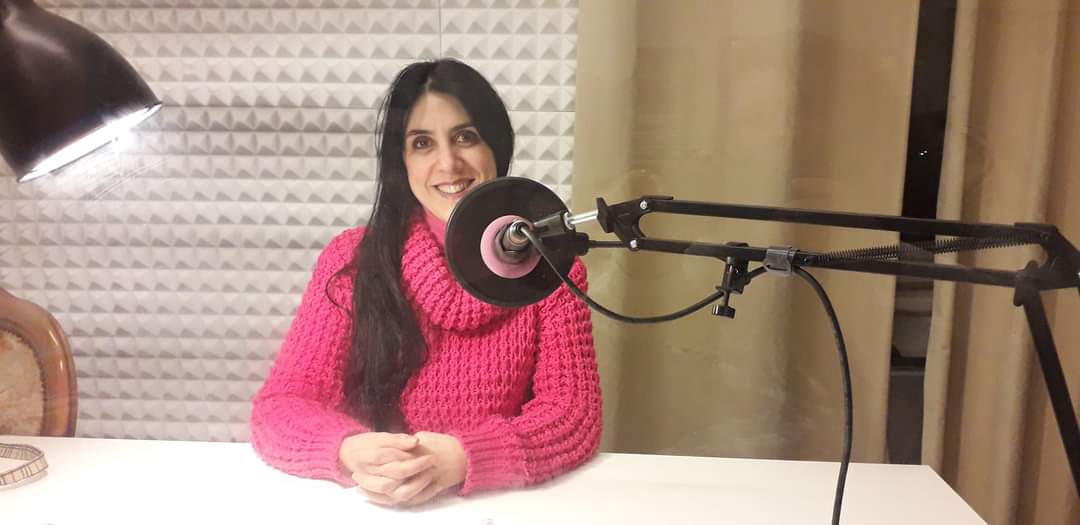 Cinzia Platania, Conduttrice presso Radio Nuova Trieste (16 maggio 2023)